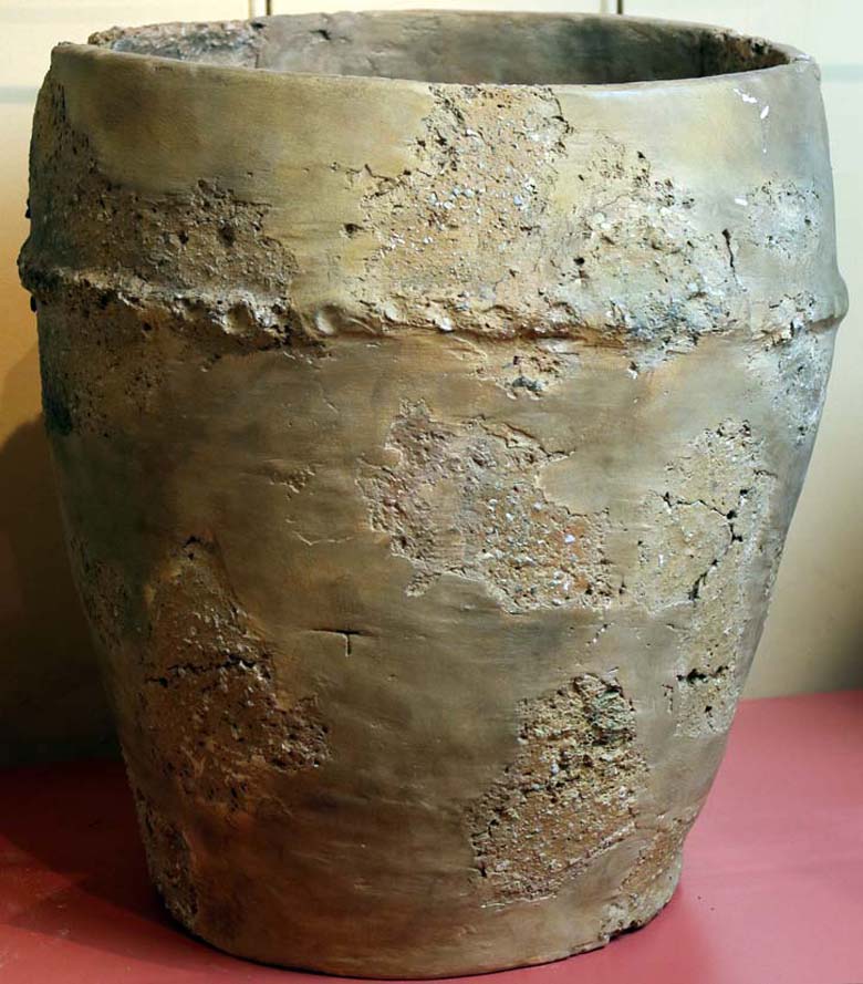 Bronze Age Bucket Urn