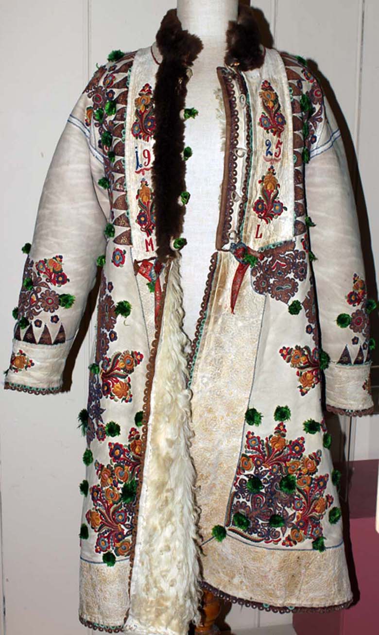 Hungarian Wedding Coat