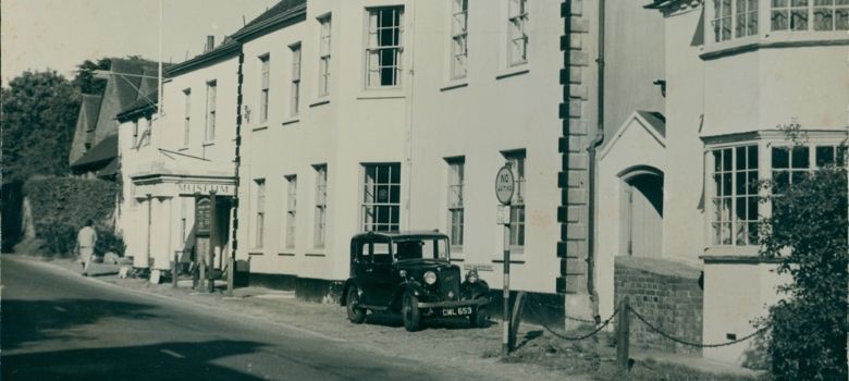 Haslemere Museum in 1926
