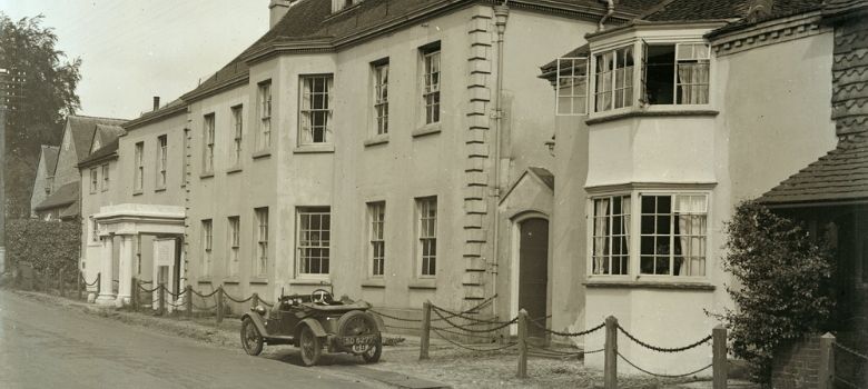 Haslemere Museum in 1926