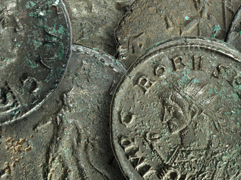 Linchmere Archology Coins
