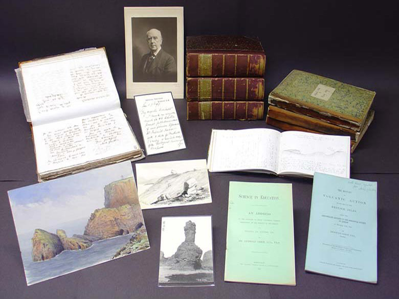 Sir Archibald Geikie Timeline