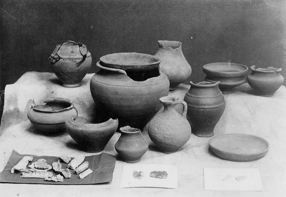 Excavation plate I, 1905