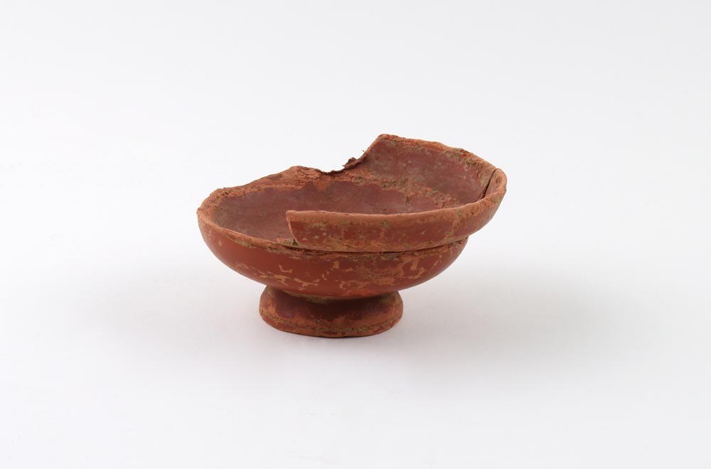 Terra sigilata dish, 1905