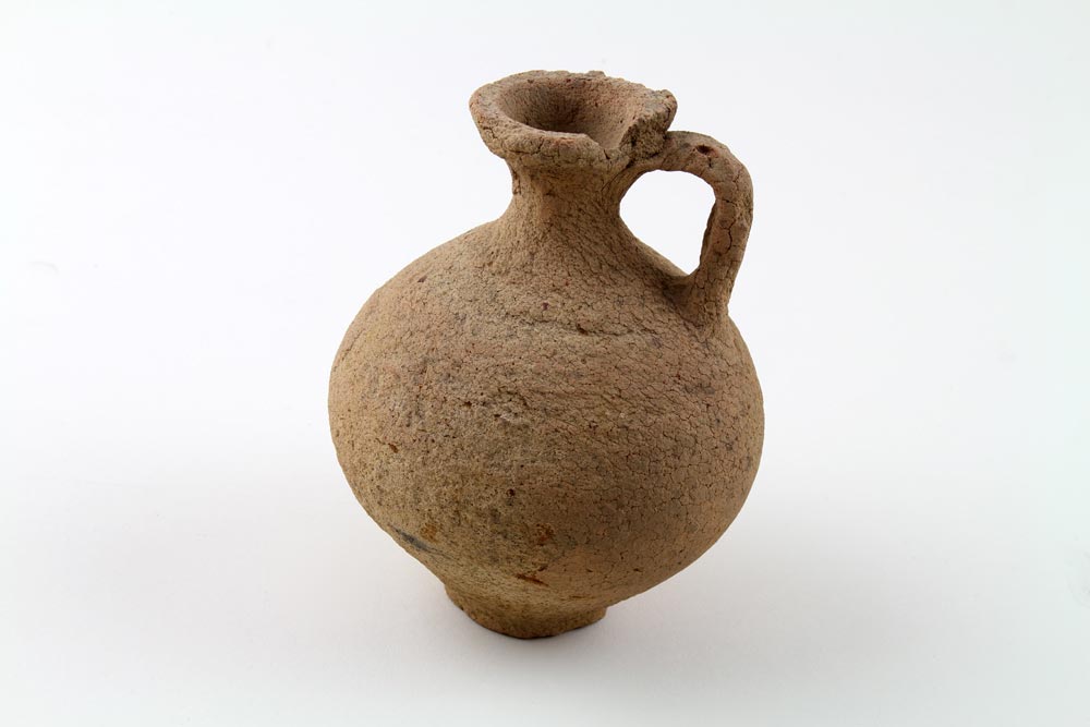Reddish-brown ware jug, 1905