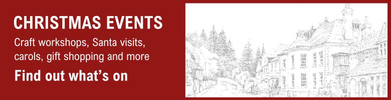 Drawing of Museum looking wintry