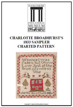 Charlotte Broadhurst Sampler Chart PDF