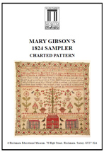 Mary Gibson Sampler Chart PDF