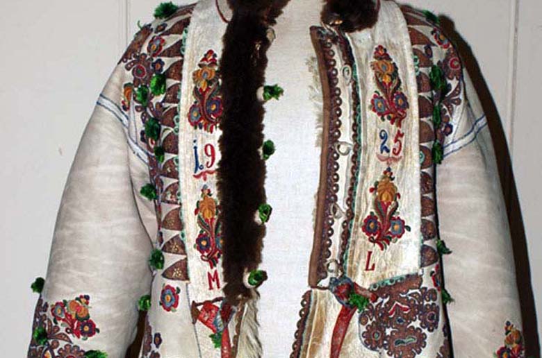 Hungarian Wedding Coat