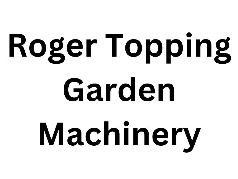 Roger Topping Garden Machinery