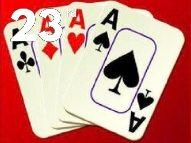 Four aces