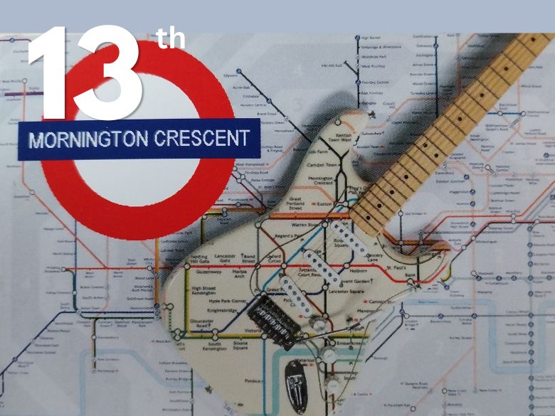 A tote bag decorated with shells