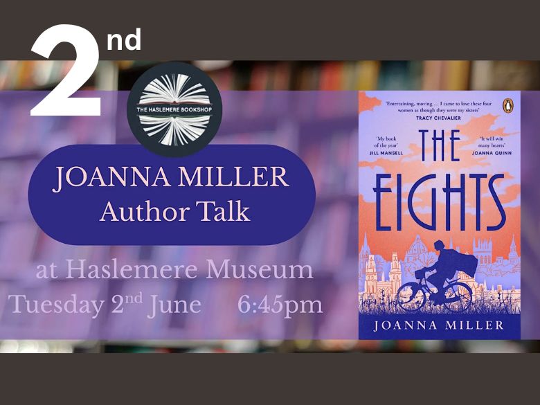 Advert for author talk