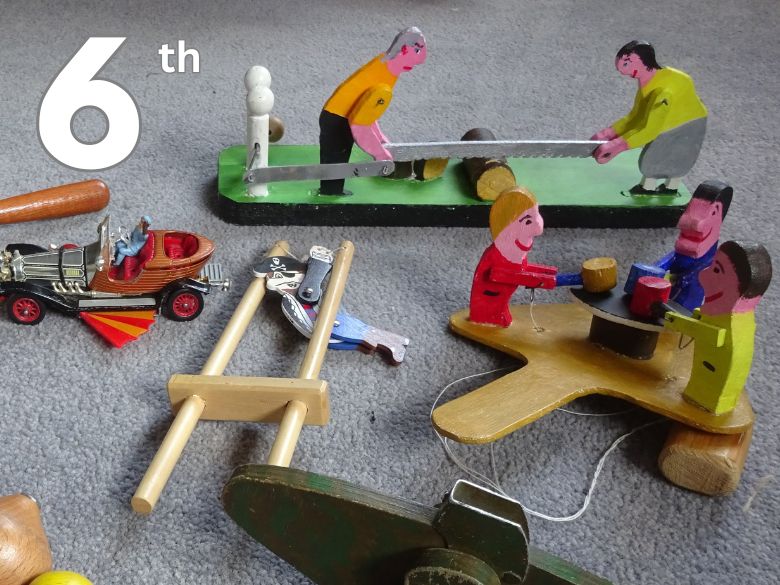 Toys from the past