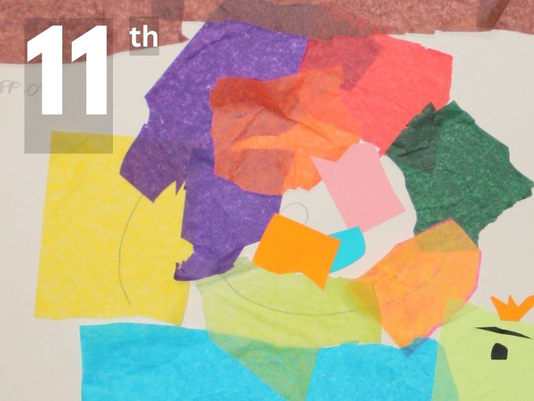 Child's collage