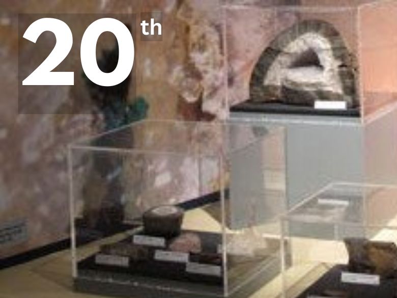 Rocks in the Museum