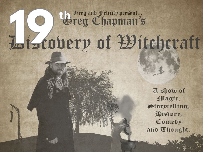 Show poster showing Greg Chapman